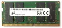 Подробнее о Micron So-Dimm DDR4 16GB 2666MHz CL19 MTA16ATF2G64HZ-2G6H1