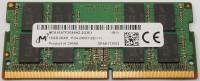 Подробнее о Micron So-Dimm DDR4 16GB 2400MHz CL17 MTA16ATF2G64HZ-2G3E1