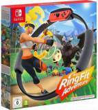 Игра  Ring Fit Adventure (Ring-Con+Belt) (Английская версия)