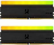 Подробнее о Goodram Iridium RGB Black DDR4 16GB (2x8GB) 3600MHz CL18 Kit IRG-36D4L18S/16GDC