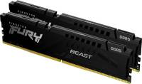 Подробнее о Kingston Fury Beast Black DDR5 32GB (2x16GB) 4800MHz CL38 Kit KF548C38BBK2-32