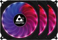 Подробнее о Chieftec Nova NF-3012-RGB ( NF-3012-RGB) fan set