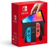 Подробнее о NINTENDO Switch OLED Model with Neon Blue Red Joy-Con