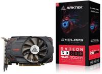 Подробнее о Arktek Radeon RX 550 4GB AKA550D5S4GH1