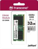 Подробнее о Transcend So-Dimm DDR4 32GB 3200MHz CL22 JM3200HSE-32G