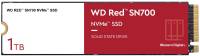 Подробнее о Western Digital WD Red SN700 1TB M.2 2280 NVMe PCIe Gen3 x4 TLC WDS100T1R0C