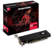 Подробнее о PowerColor Red Dragon Radeon RX 550 4GB Low Profile AXRX 550 4GBD5-HLE