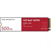 Подробнее о Western Digital WD Red SN700 500GB M.2 2280 NVMe PCIe Gen3 x4 TLC WDS500G1R0C