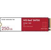 Подробнее о Western Digital WD Red SN700 250GB M.2 2280 NVMe PCIe Gen3 x4 TLC WDS250G1R0C