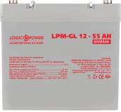 Подробнее о LogicPower LPM-GL 12V - 55 Ah (LP15266)