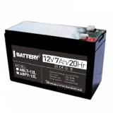 Аккумулятор I-Battery ABP7-12L 12V 7AH (ABP7-12L) AGM