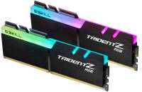 Подробнее о G.Skill TridentZ RGB Black DDR4 16GB (2x8GB) 4400MHz CL18 Kit F4-4400C18D-16GTZRC