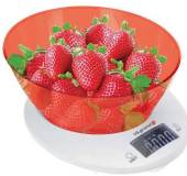 Весы VILGRAND VKS-533C red