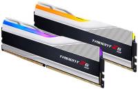 Подробнее о G.Skill Trident Z5 RGB Silver DDR5 32GB (2x16GB) 5200MHz CL36 Kit F5-5200J3636C16GX2-TZ5RS