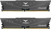 Подробнее о Team T-Force Vulcan Z Grey DDR4 16GB (2x8GB) 3200MHz CL16 Kit TLZGD416G3200HC16FDC01