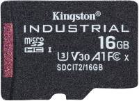 Подробнее о Kingston Industrial microSDHC 16GB SDCIT2/16GBSP