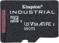 Подробнее о Kingston Industrial microSDHC 8GB SDCIT2/8GBSP