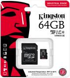 Подробнее о Kingston Industrial microSDXC 64GB + SD Adapter SDCIT2/64GB