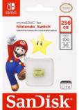 Флеш-карта SanDisk Nintendo-Licensed Memory Cards For Nintendo Switch microSDXC 256GB SDSQXAO-256G-GN3ZN