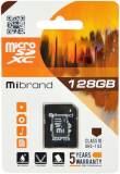 Подробнее о Mibrand microSDXC 128GB + SD Adapter MICDHU3/128GB-A