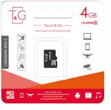 Подробнее о T&G microSDHC 4GB TG-4GBSDCL10-00