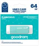 Подробнее о Goodram UME3 Care 64GB Green USB 3.0 UME3-0640CRR11