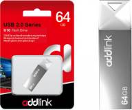 Подробнее о AddLink U10 64GB Gray USB 2.0 ad64GBU10G2