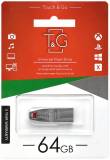 Подробнее о T&G 115 Stylish series 64GB Chrom USB 2.0 TG115-64G