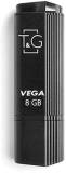 Подробнее о T&G 121 Vega Series 8GB Black USB 2.0 TG121-8GBBK