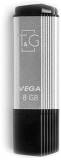 Подробнее о T&G 121 Vega Series 8GB Silver USB 2.0 TG121-8GBSL