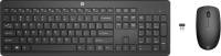 Подробнее о Hewlett Packard 230 Wireless Mouse and Keyboard Combo Black 18H24AA