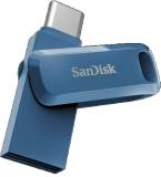 Подробнее о SanDisk Ultra Dual Drive Go 128GB Navy Blue USB 3.1 Type-C SDDDC3-128G-G46NB