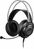 Подробнее о A4Tech Fstyler AUX 3.5mm  Stereo Headphone, Grey+Blue FH200i