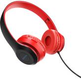 Подробнее о BOROFONE BO5 Star sound wired headphones Red BO5R