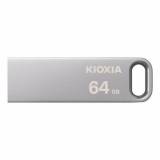 Подробнее о Kioxia Biwako U366 64GB Metal Silver USB 3.2 LU366S064GG4