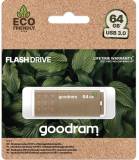 Подробнее о Goodram UME3 Eco Friendly 64GB Brown USB 3.0 UME3-0640EFR11