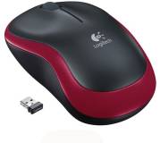 Подробнее о Logitech M185 Wireless Red 910-002240