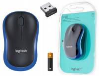 Подробнее о Logitech M185 Wireless Blue 910-002239