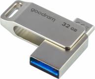 Подробнее о Goodram ODA3 32GB Metal Silver USB 3.2 Type-C ODA3-0320S0R11