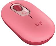 Подробнее о Logitech POP Mouse Bluetooth Heartbreaker Rose 910-006548