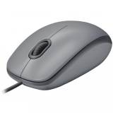 Подробнее о Logitech M110 Silent Mid Gray USB 910-005490