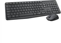 Подробнее о Logitech MK235 Wireless Keyboard and Mouse Combo Black 920-007931
