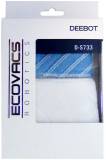 Подробнее о Ecovacs Cleaning Cloths  Deebot DM81/DM88 D-S733