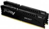 Подробнее о Kingston Fury Beast Black DDR5 16GB (2x8GB) 4800MHz CL38 Kit KF548C38BBK2-16