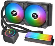 Подробнее о Thermaltake Floe RC240 CPU & Memory AIO Liquid Cooler CL-W271-PL12SW-A