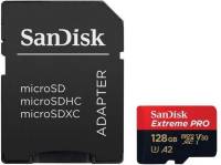 Подробнее о SanDisk Extreme Pro microSDXC 128GB + Adapter SDSQXCD-128G-GN6MA