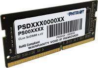 Подробнее о Patriot So-Dimm DDR4 32GB 3200MHz CL22 PSD432G32002S