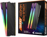 Подробнее о Gigabyte AORUS RGB Memory DDR5 32GB (2x16GB) 6000MHz CL40 Kit ARS32G60D5R