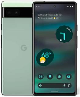 Смартфон Google Pixel 6a 6/128GB Sage