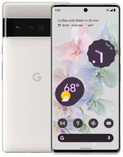 Смартфон Google Pixel 6a 6/128GB Chalk